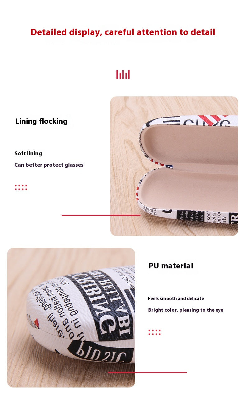 Print Brillenkoker Jules - Brits