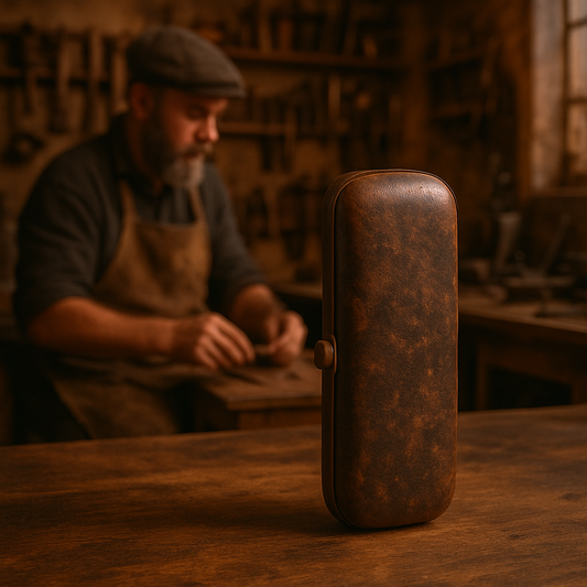 Door de eeuwen heen: de verrassende geschiedenis van de brillenkoker