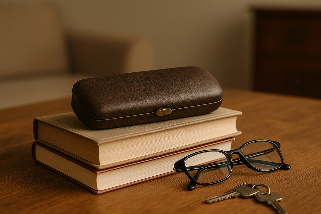 Van chaos naar klasse: waarom je bril een échte thuis verdient