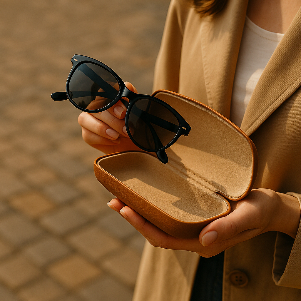 Waarom een brillenkoker het stijlvolle geheim is van elke brillendrager