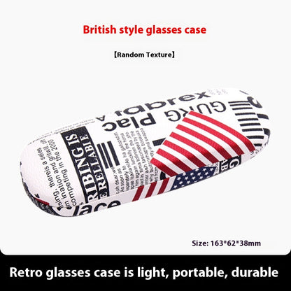 Print Brillenkoker Jules - Brits