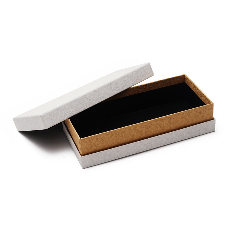 Leren Brillenkoker met koord Giselle - Roze