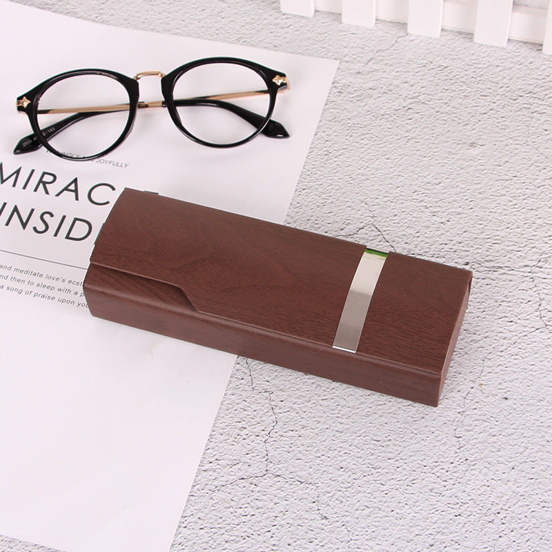 Brillenkoker Camille - Koffie kleur