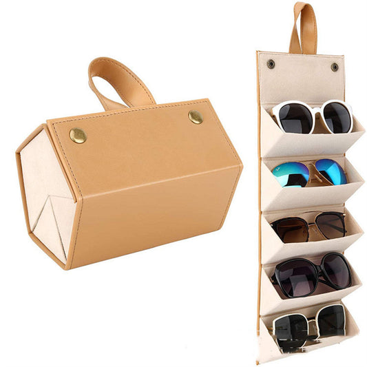 Opvouwbare Brillendoos Amélie - Geel