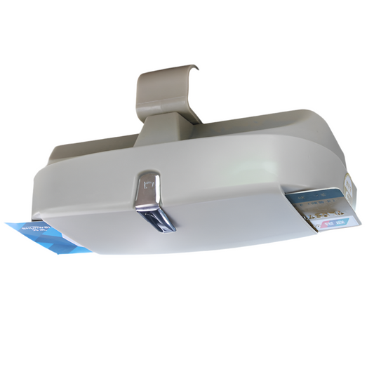 Autobrillenkoker Maxime - Grijs