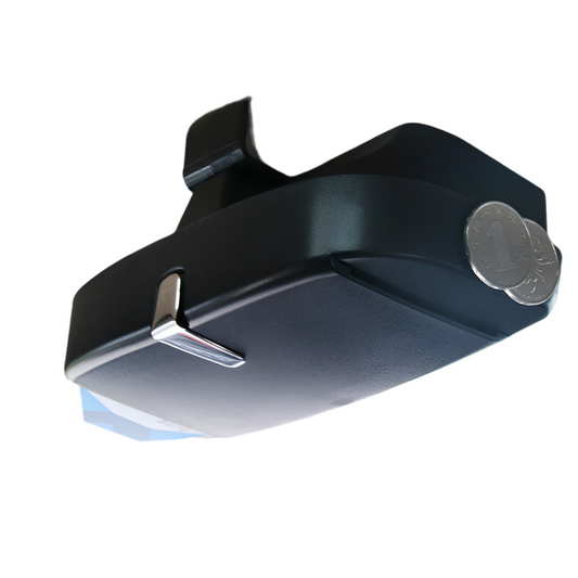 Autobrillenkoker Maxime - Zwart