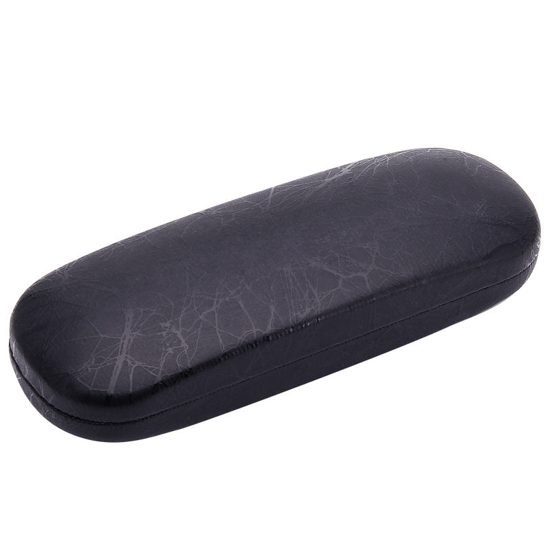 Print Brillenkoker Jules - Gebroken Zwart