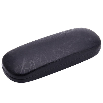 Print Brillenkoker Jules - Gebroken Zwart