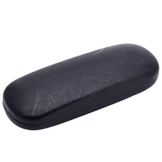 Print Brillenkoker Jules - Gebroken Zwart