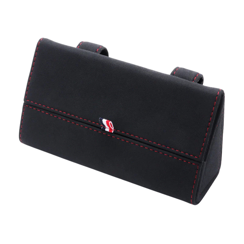 Multifunctionele Autobrillen opbergdoos Hugo - Zwart