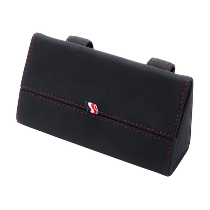 Multifunctionele Autobrillen opbergdoos Hugo - Zwart