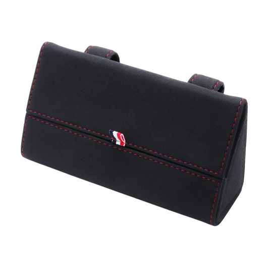 Multifunctionele Autobrillen opbergdoos Hugo - Zwart