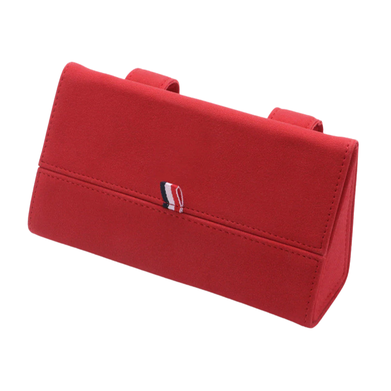 Multifunctionele Autobrillen opbergdoos Hugo - Rood