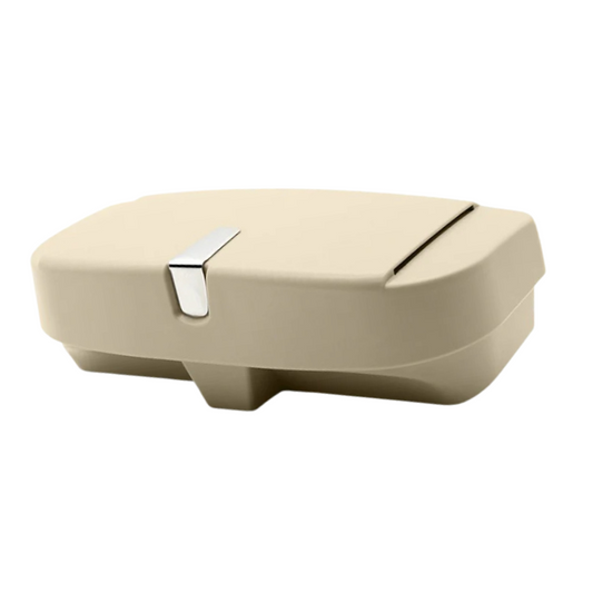 Autobrillenkoker Maxime - Beige