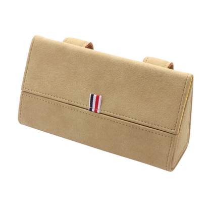 Multifunctionele Autobrillen opbergdoos Hugo - Beige