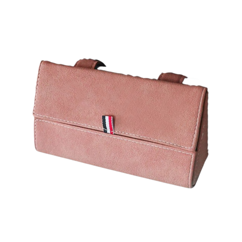 Multifunctionele Autobrillen opbergdoos Hugo - Roze