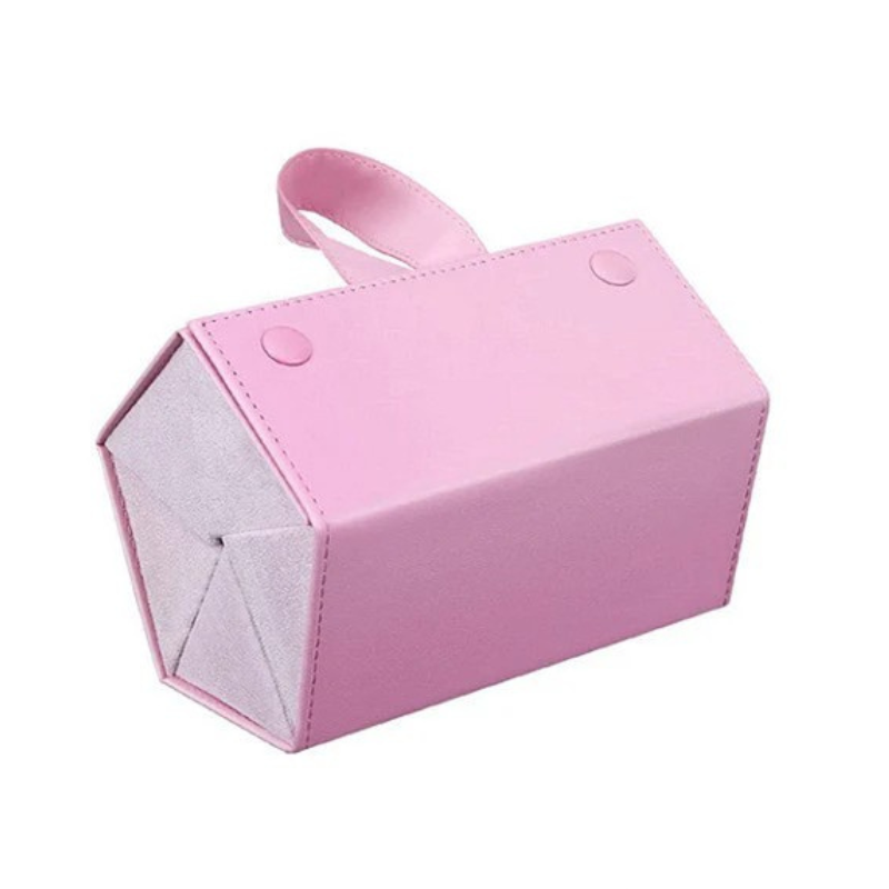 Opvouwbare Brillendoos Amélie - Roze