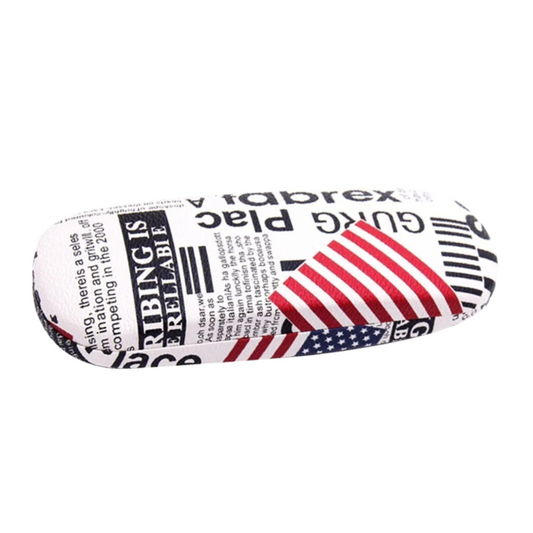 Print Brillenkoker Jules - Brits