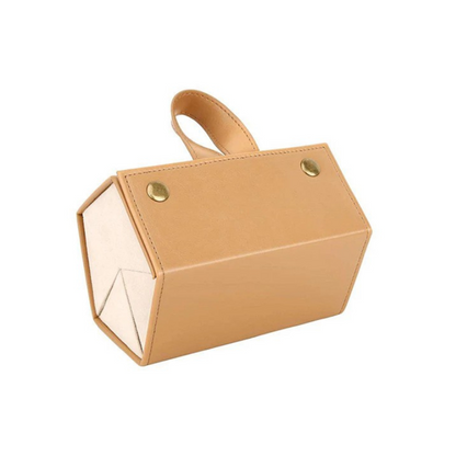 Opvouwbare Brillendoos Amélie - Geel