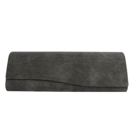 Leren brillenkoker Jolie - Zwart