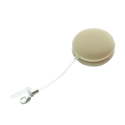 Draagbare macaron bril schoonmaak accessoire Colette - Khaki