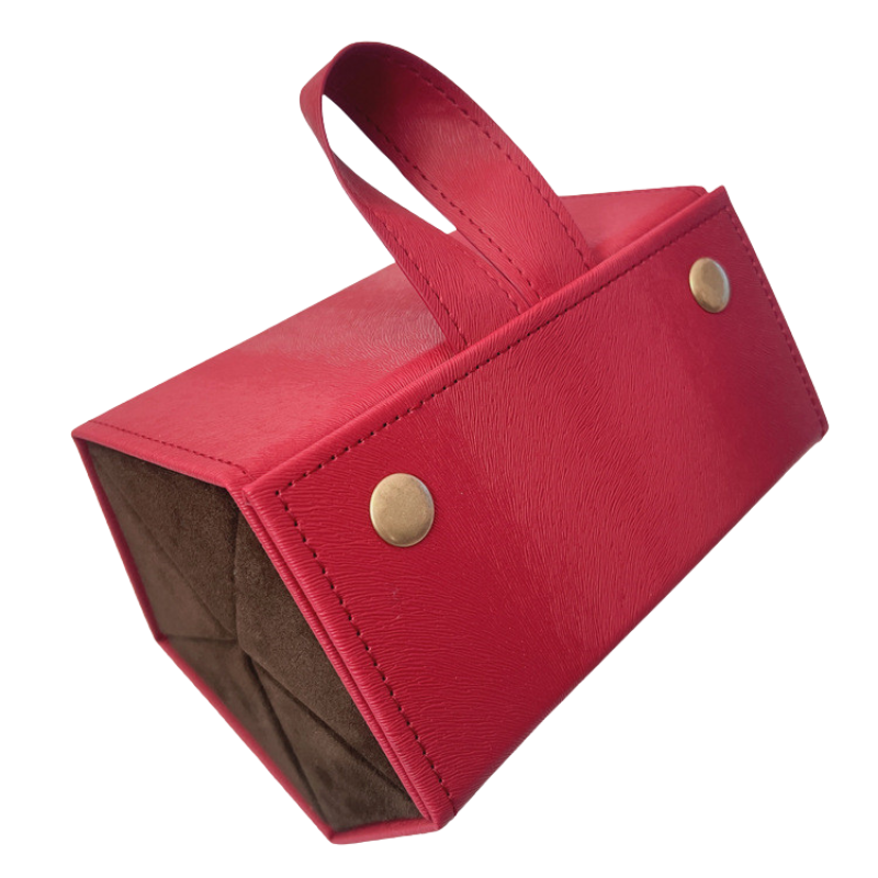 Opvouwbare Brillendoos Amélie - Rood