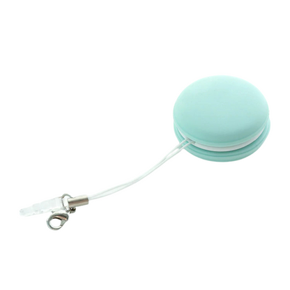 Draagbare macaron bril schoonmaak accessoire Colette - Groen