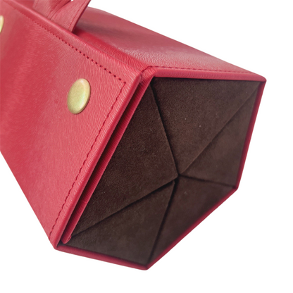 Opvouwbare Brillendoos Amélie - Rood