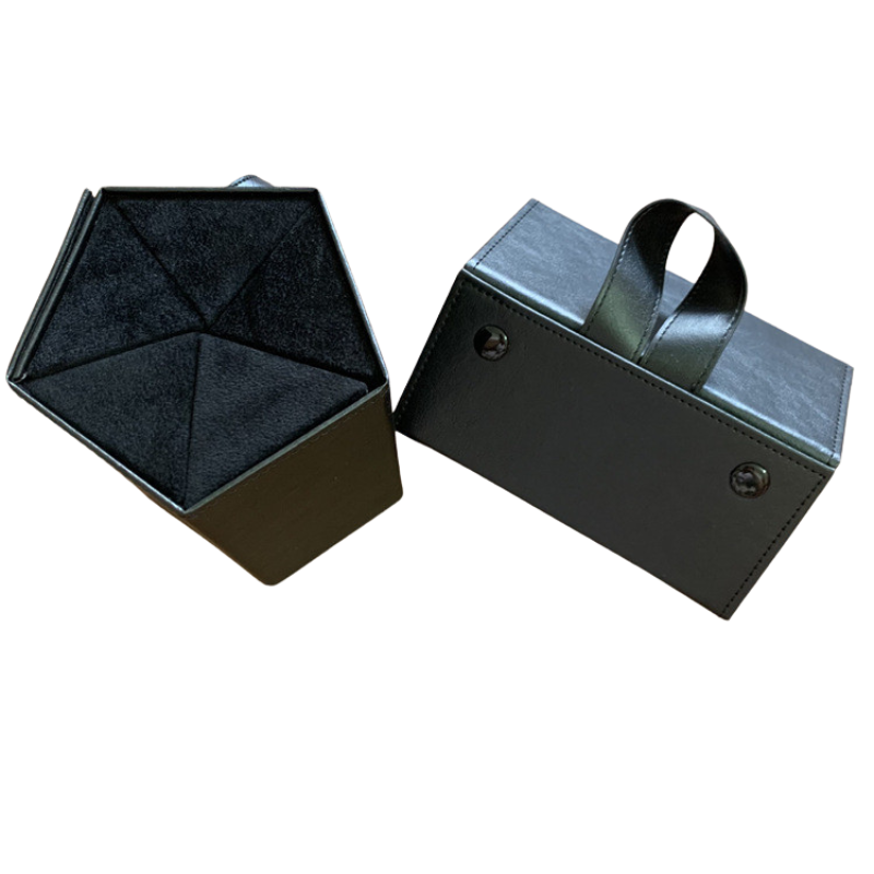 Opvouwbare Brillendoos Amélie - Zwart