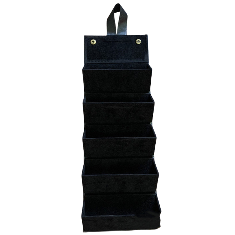 Opvouwbare Brillendoos Amélie - Zwart