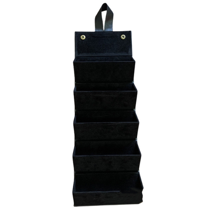 Opvouwbare Brillendoos Amélie - Zwart