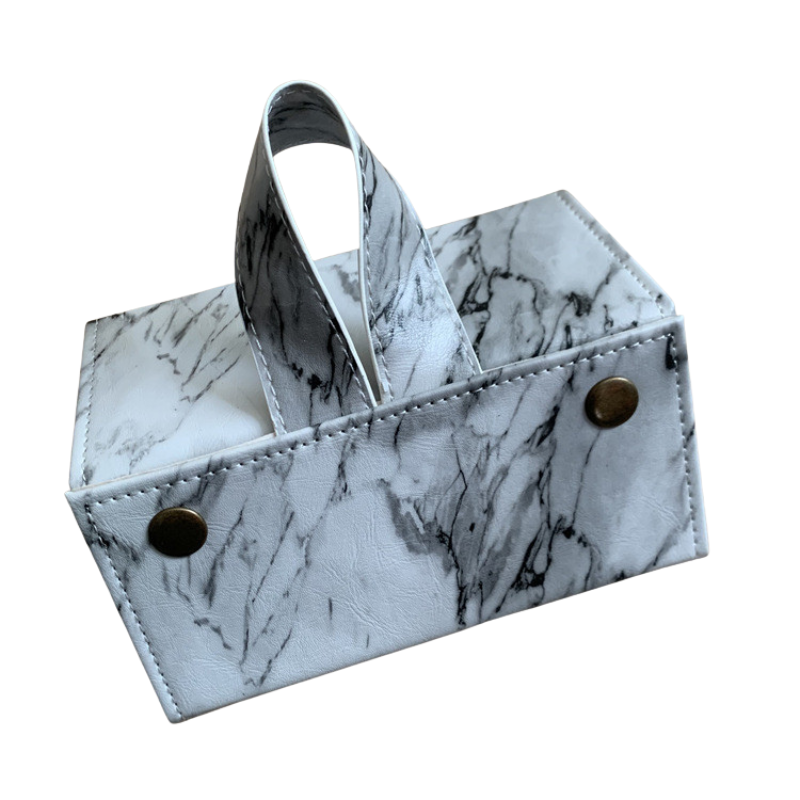 Opvouwbare Brillendoos Amélie - Marbling