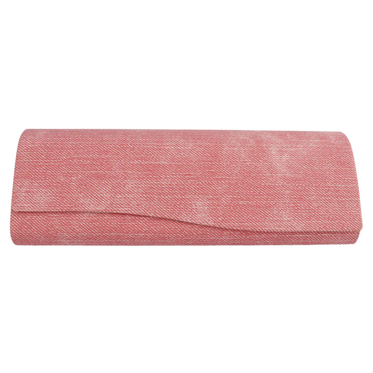 Leren brillenkoker Jolie - Roze